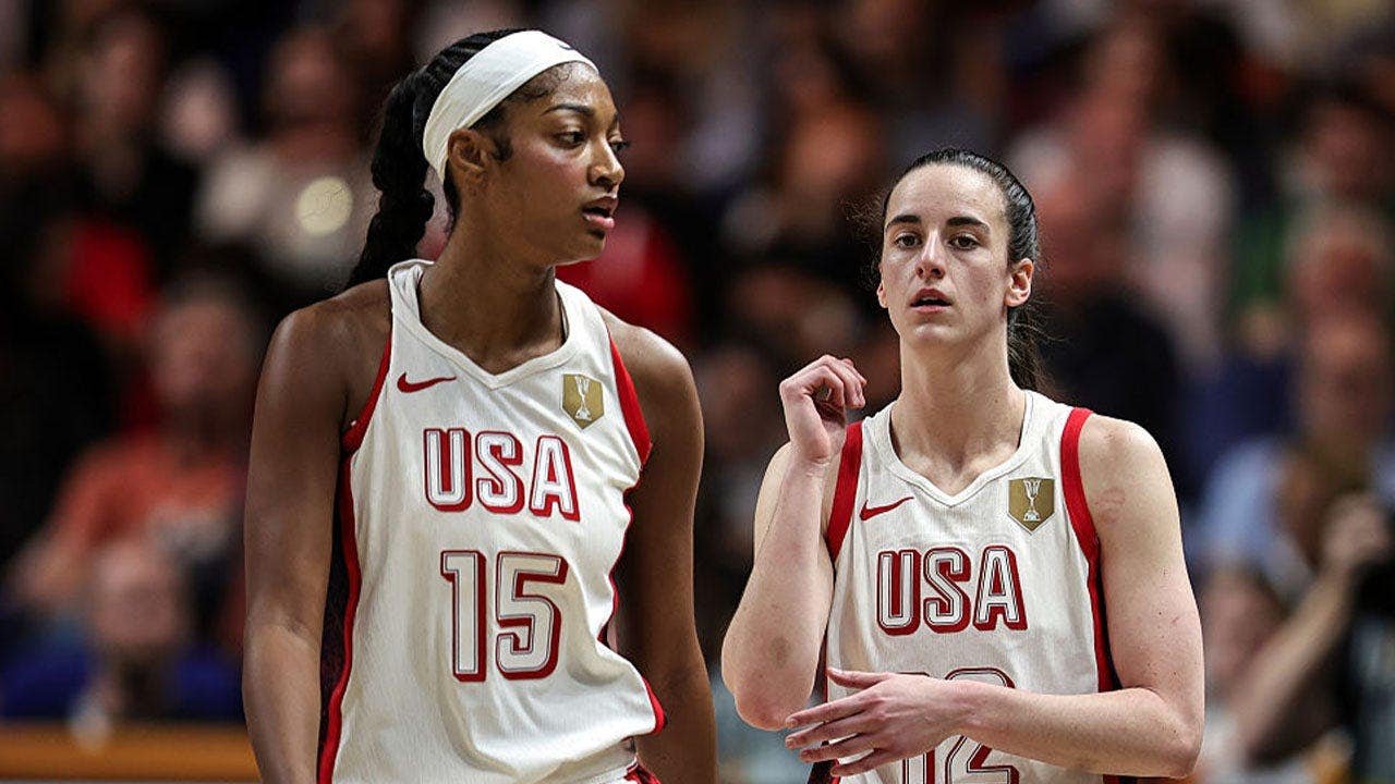 Team USA routs Hungary with record performance at World Cup as Caitlin Clark, Angel Reese turn on chemistry