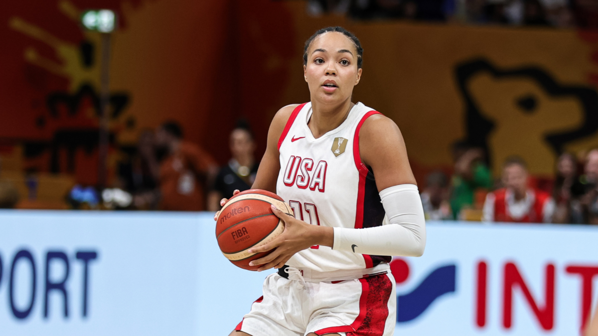 Team USA sets quarterfinals assists record in 52-point rout of Hungary to advance to World Cup semifinals