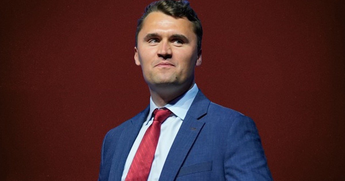 Turning Point USA unveils Charlie Kirk statue outside Phoenix headquarters