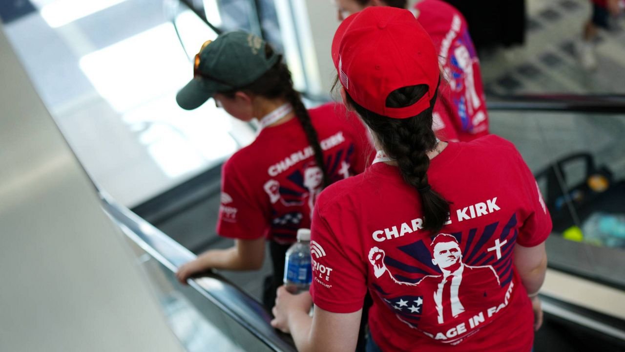 Kirk anniversary comes as GOP pushes to energize voters