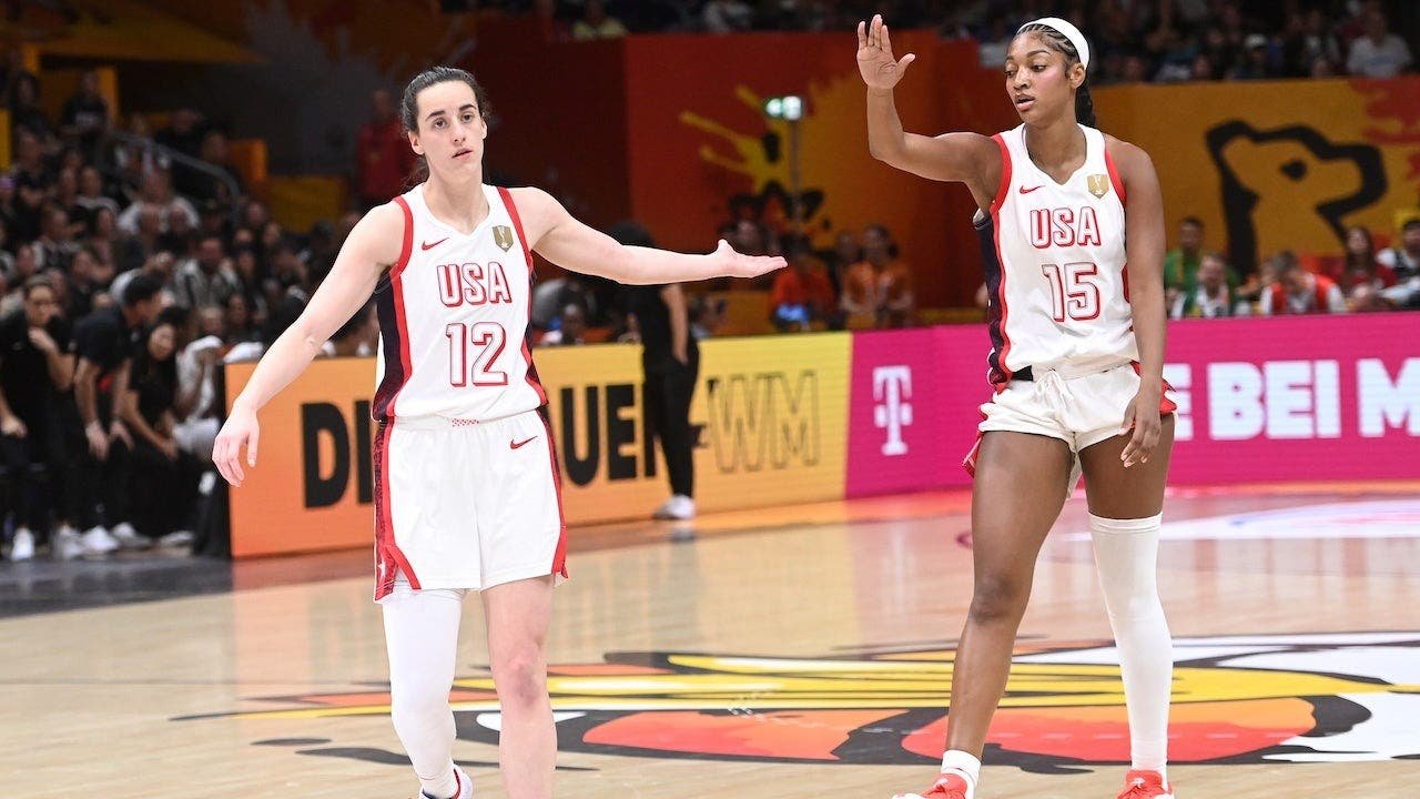 Caitlin Clark, Angel Reese show unity for Team USA at World Cup amid tense history