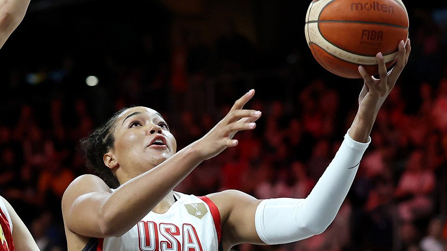 USA Women's Basketball World Cup Naphessa Collier...