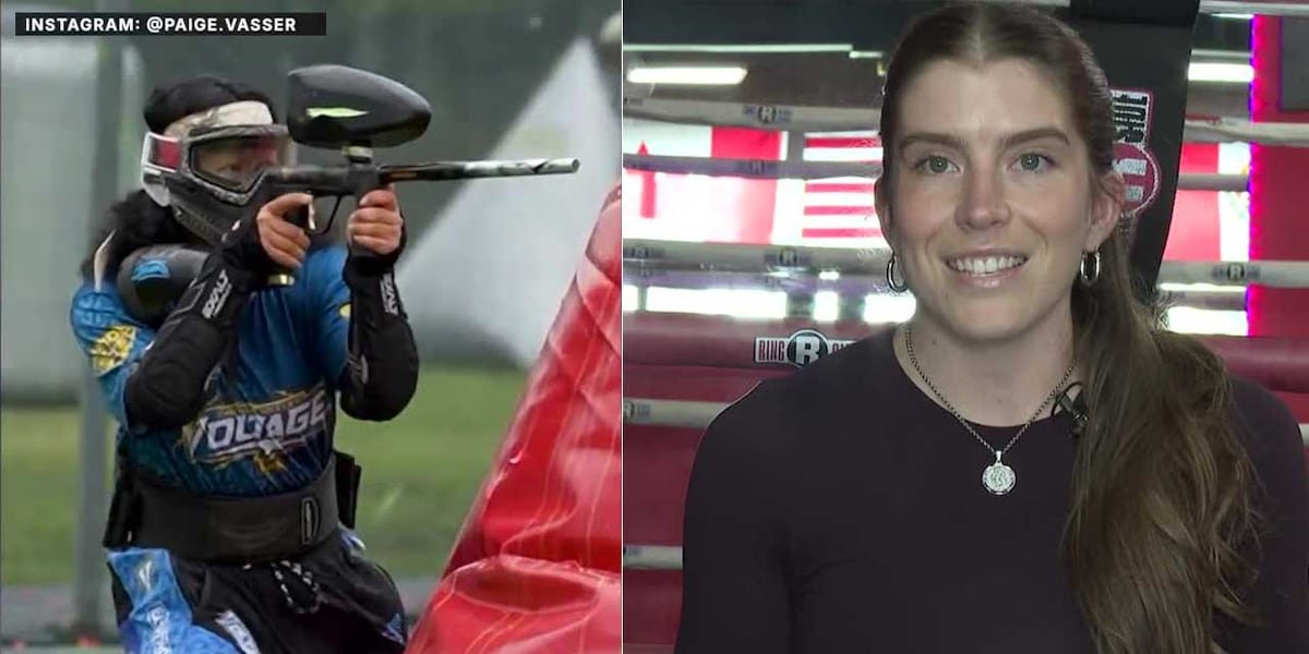 Vero Beach gym owner becomes a top professional paintballer, helps Team USA win gold in France