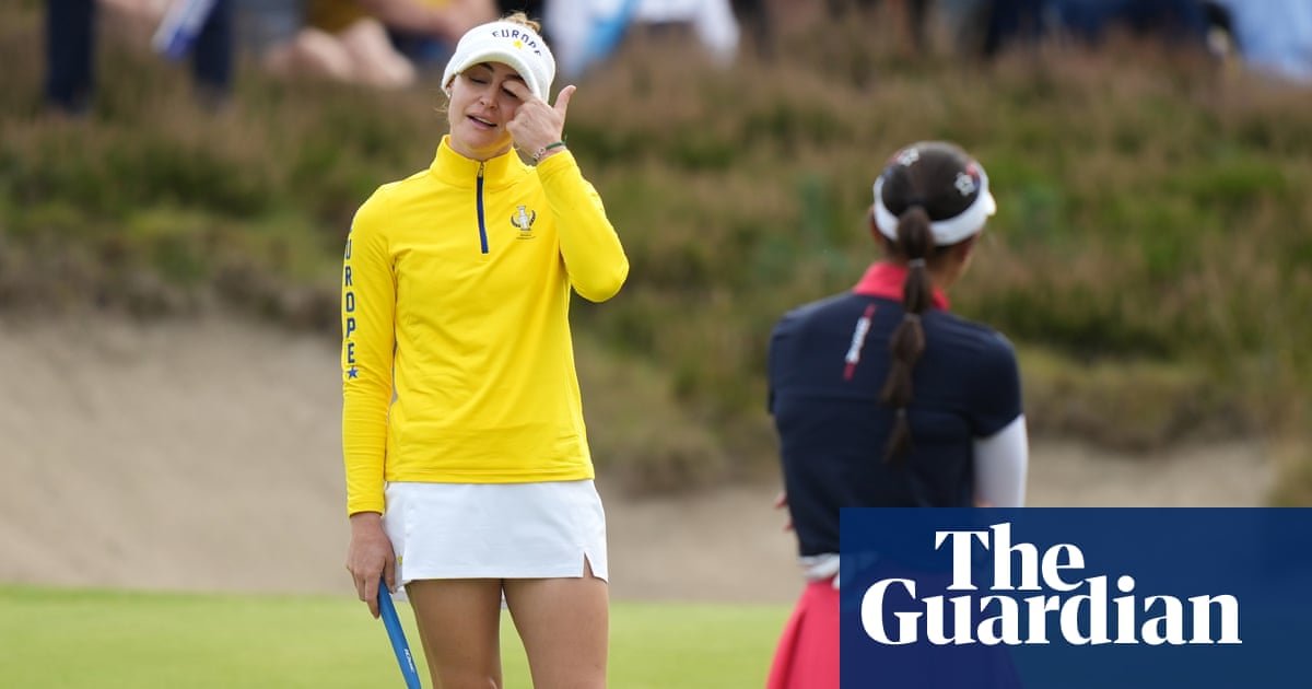 Solheim Cup: Hull and Woad flop for Europe as Kupcho pulls USA level | Solheim Cup
