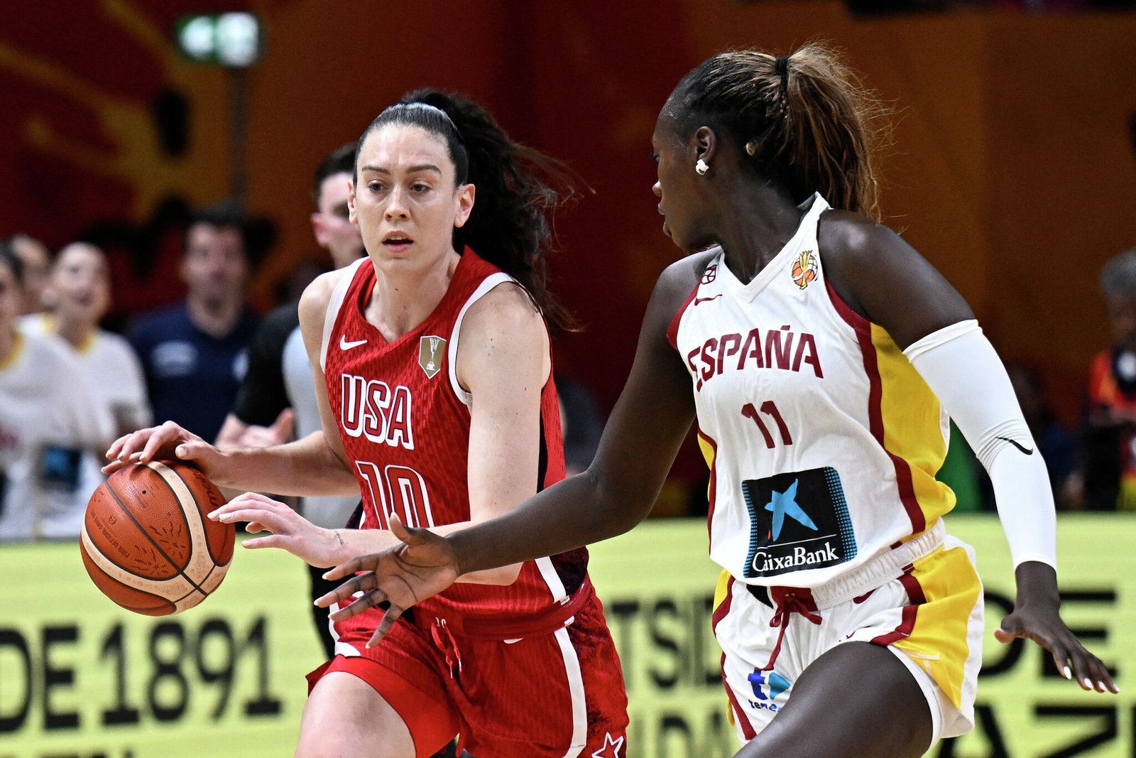 Team USA defeats Spain in World Cup semifinals