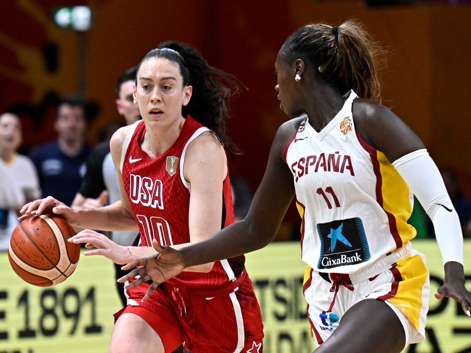 USA edge Spain to book Women’s Basketball World Cup final against France | Basketball