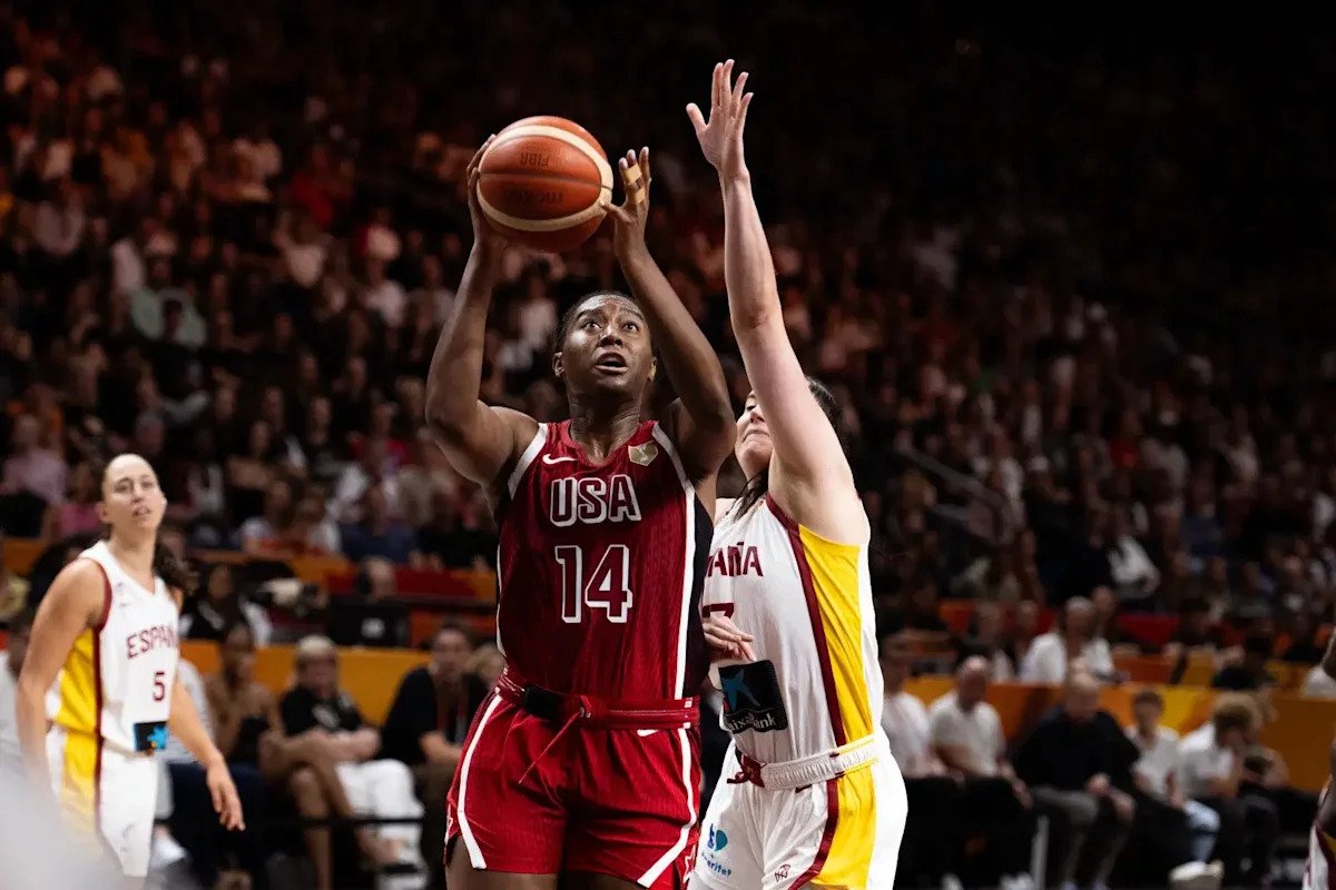Aliyah Boston Makes Feelings Clear on Team USA’s World Cup Mentality