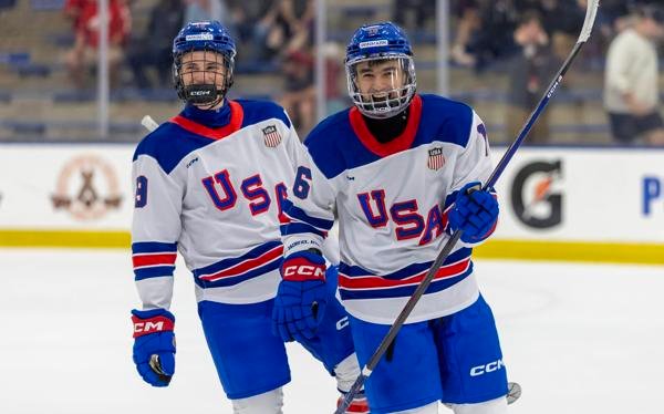 NTDP Score Seven in Win over Lumberjacks