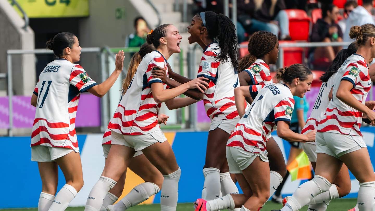 USA advances in FIFA U-20 Women’s World Cup with 9-0 rout of New Zealand