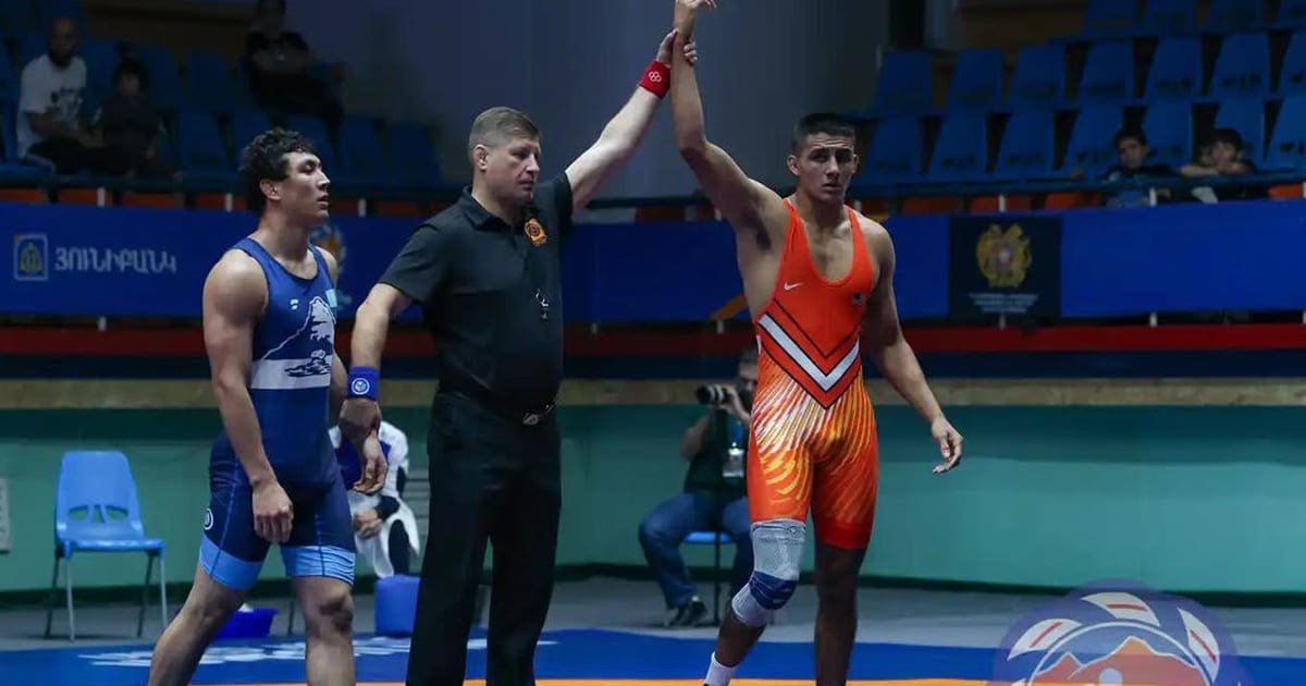 Olejnik Earns Silver To Conclude Stepan Sargsyan Cup