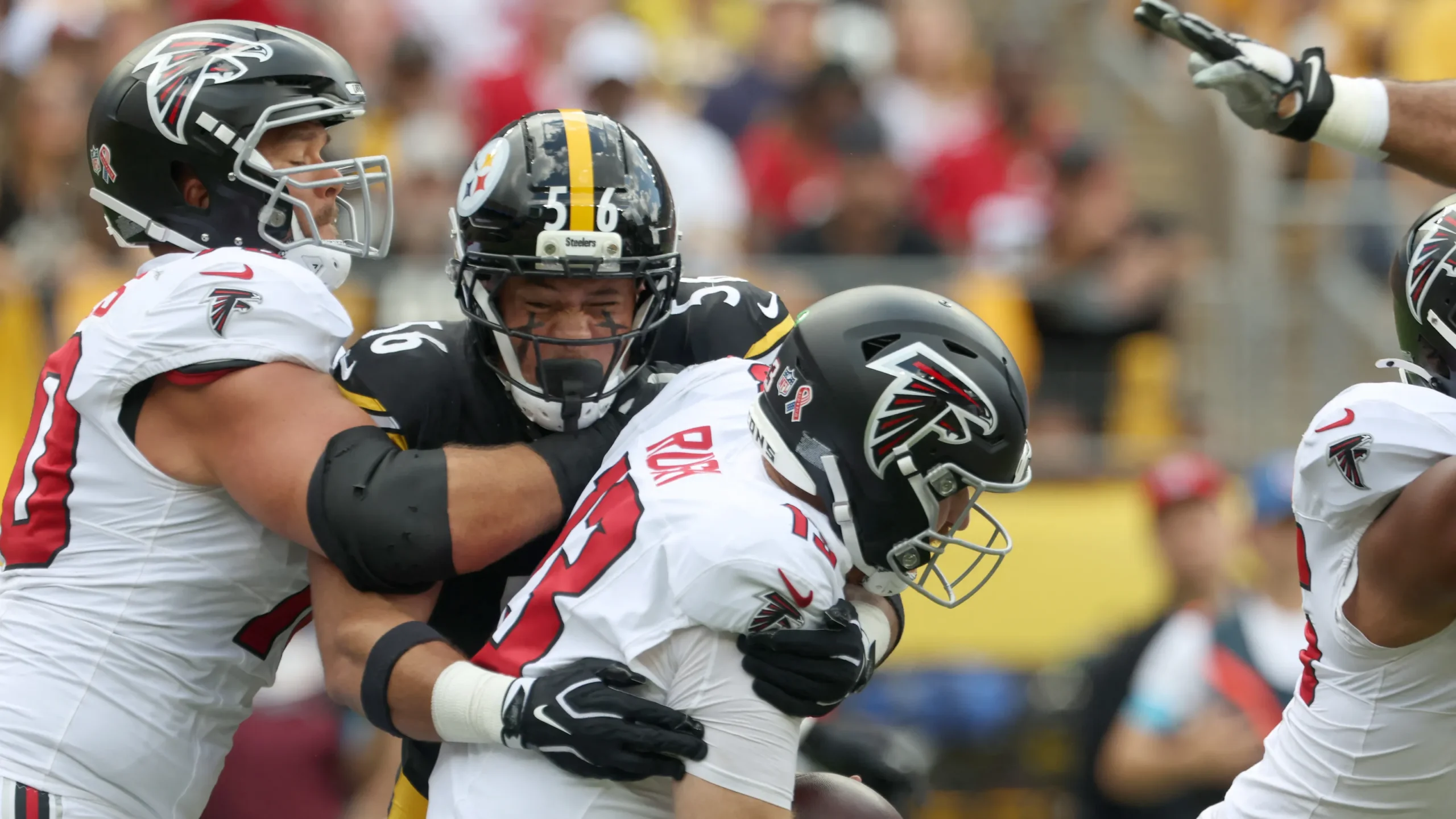Falcons vs. Steelers: Best photos from Week 1 game in Pittsburgh