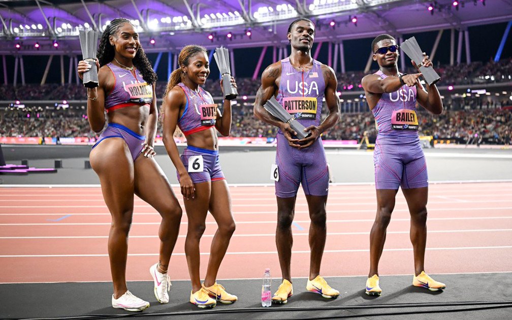 Chris Bailey leads USA mixed relay to World Ultimate victory