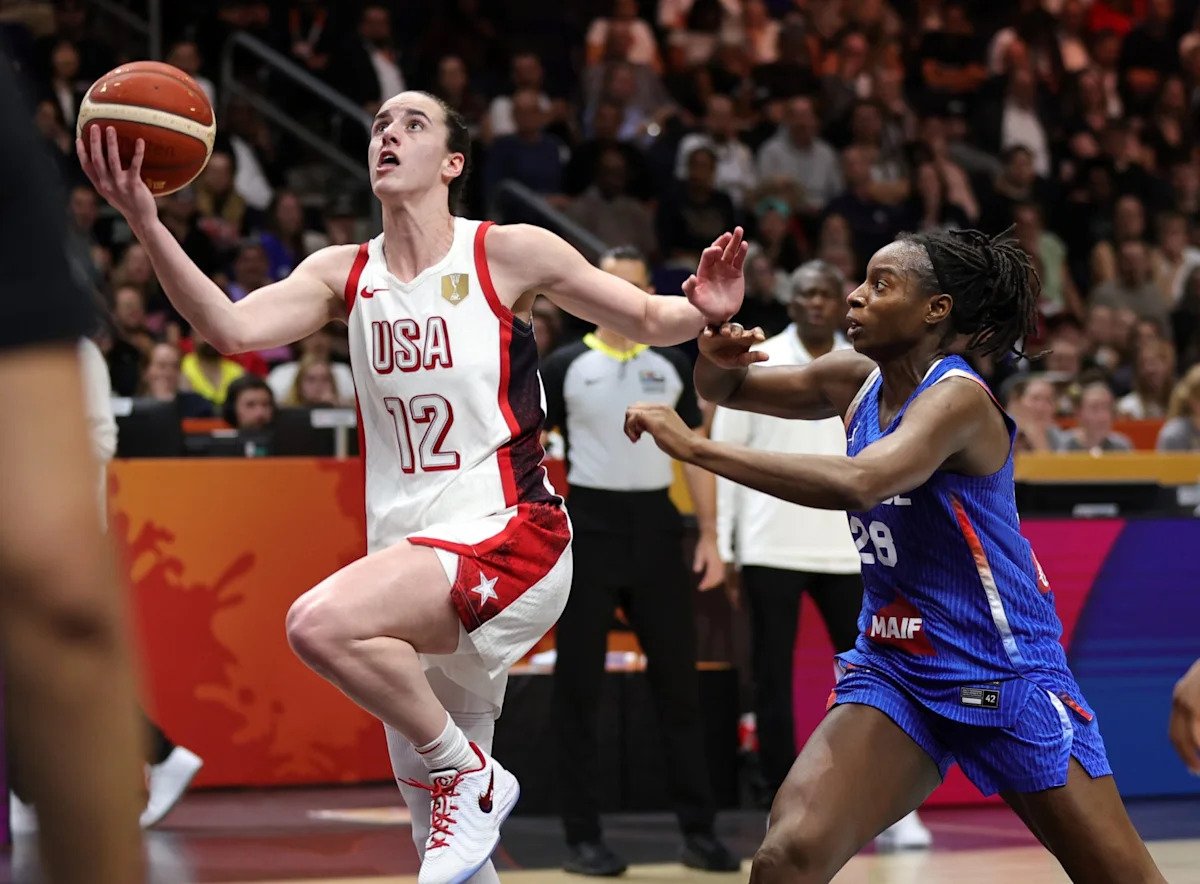 Caitlin Clark tops Team USA in this category as USA beat France for fifth straight World Cup gold