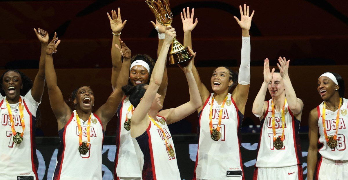 FIBA: Stewie, Jackie steer Team USA to World Cup gold over France