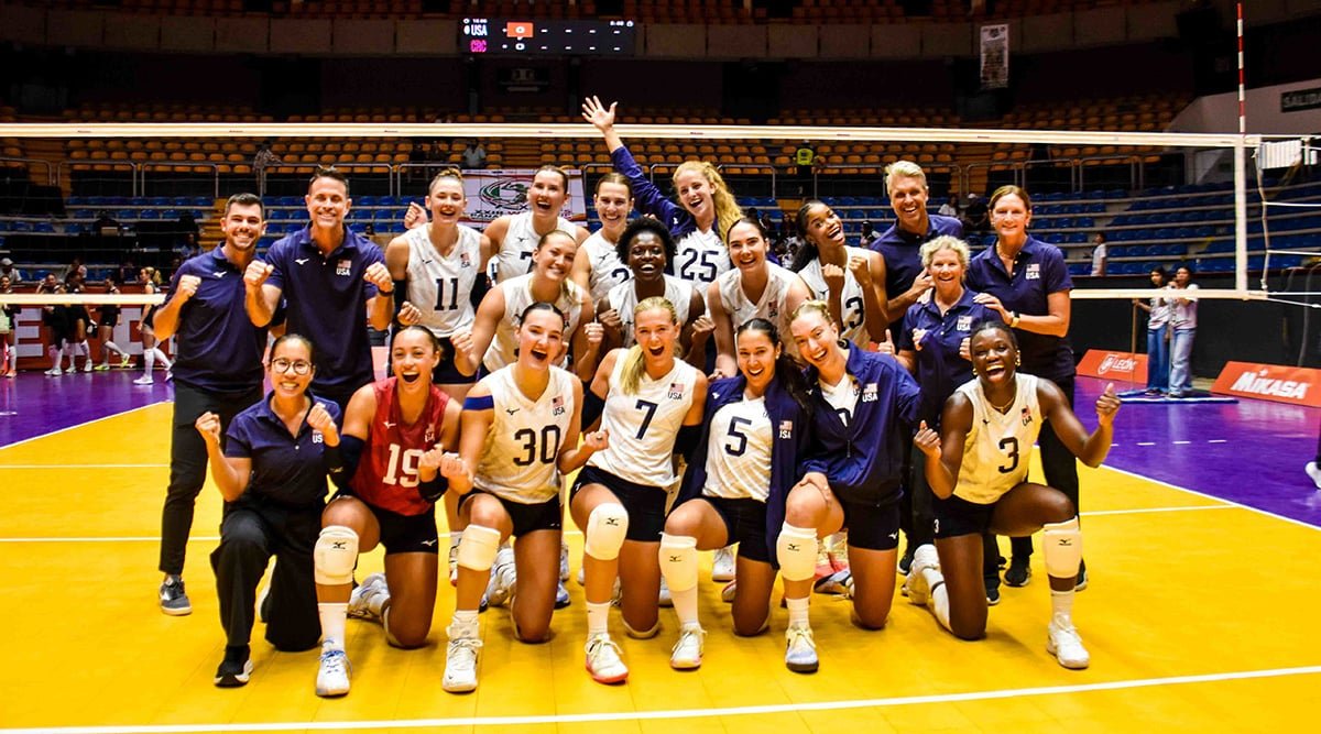 The Women's National Team at the Pan Am Cup