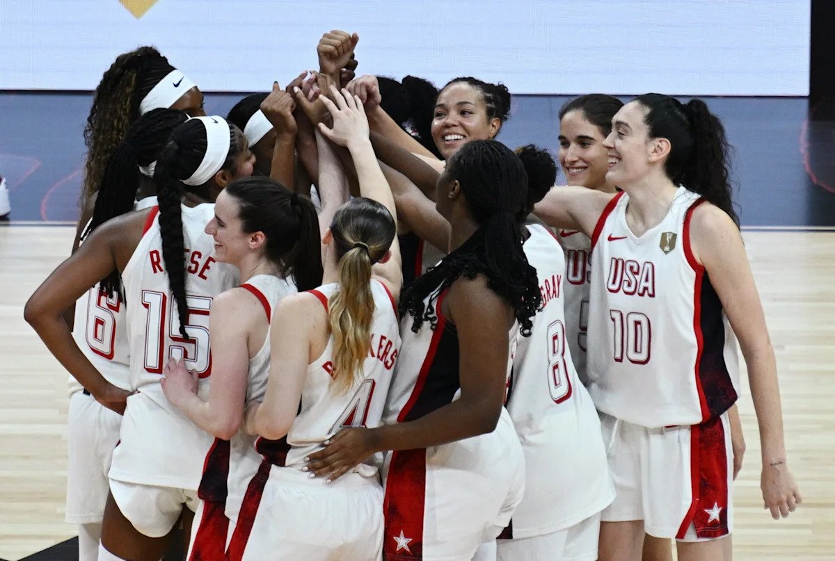 Caitlin Clark's spark ignites comeback as USA crushes France's World Cup dream