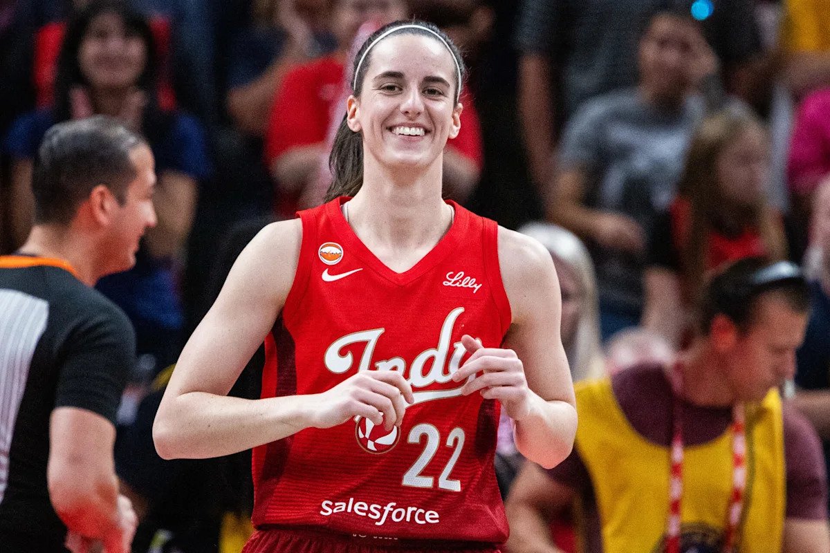 Caitlin Clark’s first words after winning World Cup with Angel Reese