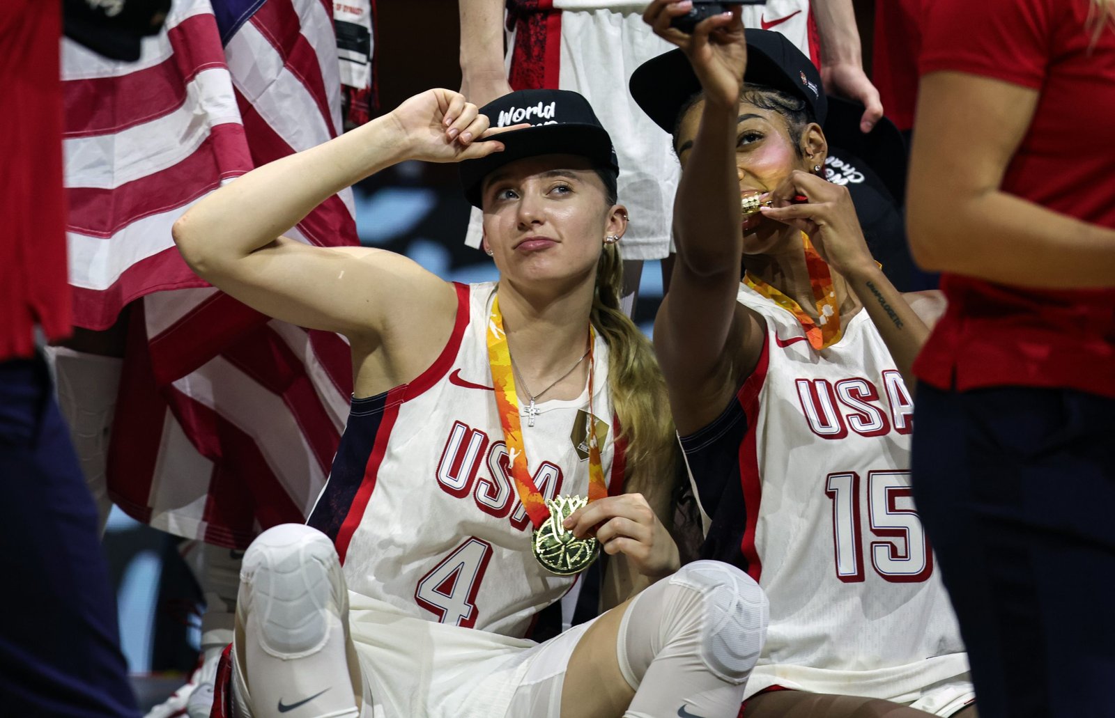 Team USA Rallies Past France to Capture Fifth Straight World Cup Title – SLAM