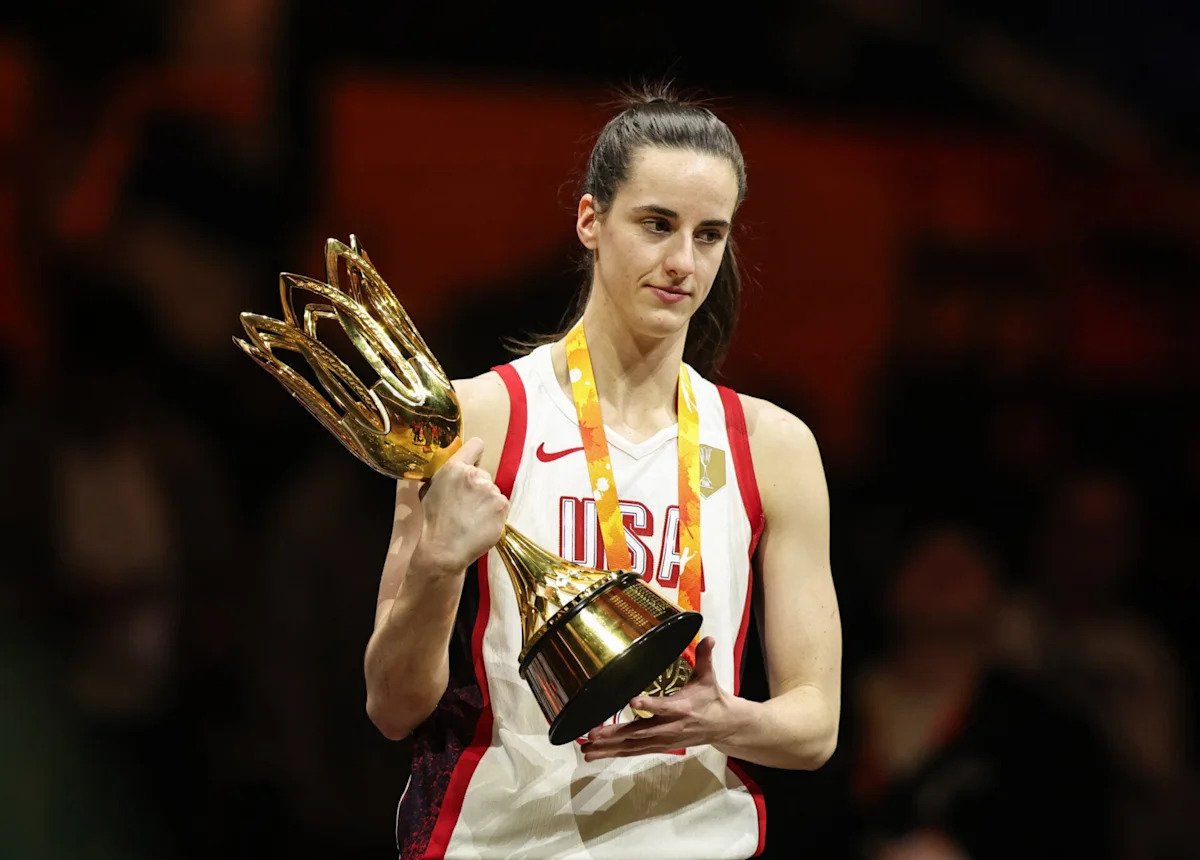 ‘Shut your mouth’ – Fans slam Skip Bayless for Caitlin Clark take after Team USA’s World Cup win