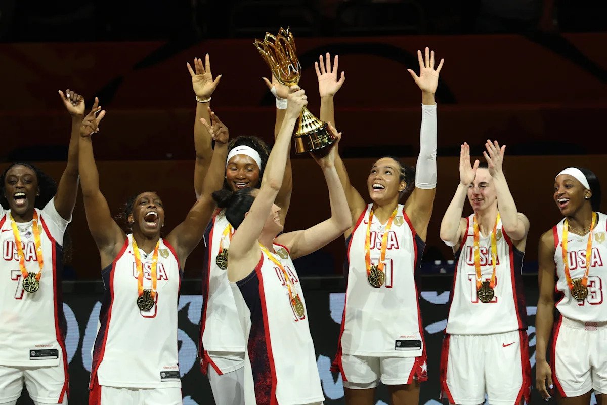 With fifth straight FIBA World Cup title, Team USA bridges past, present and future to uphold gold standard