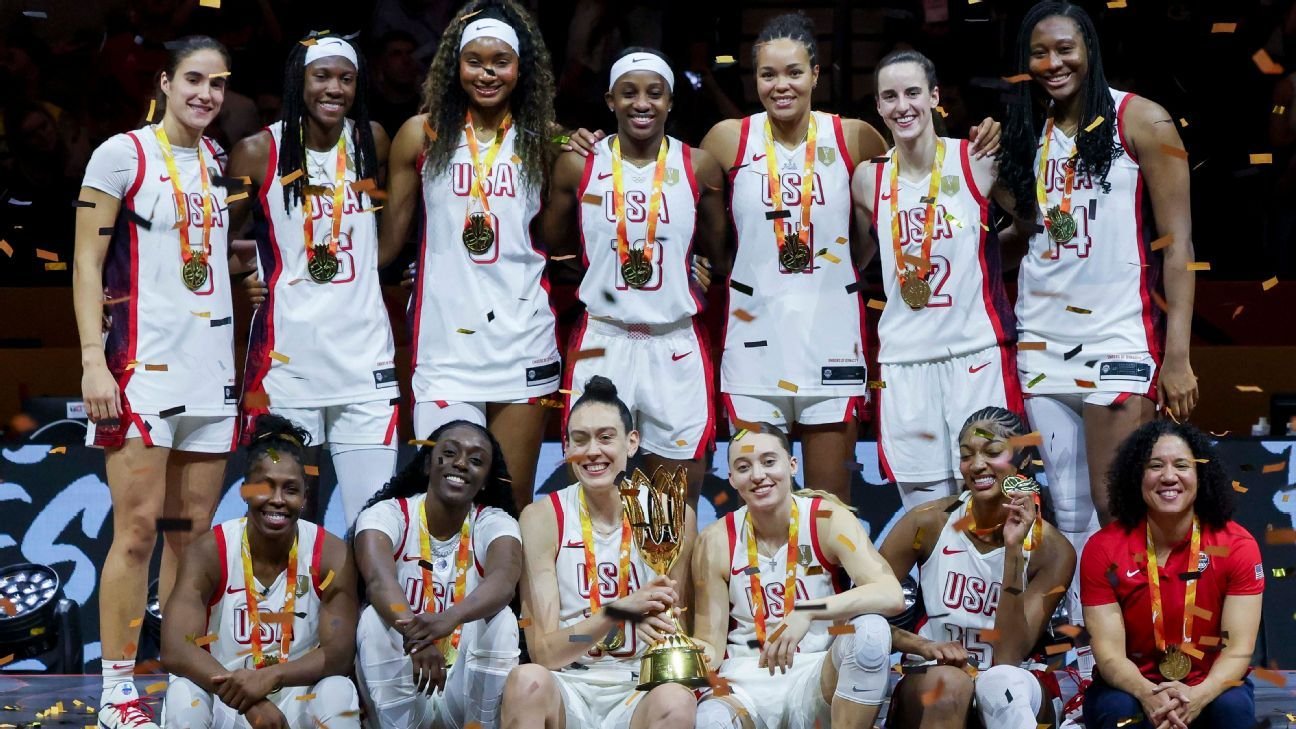 How Team USA rallied to beat France and win World Cup gold