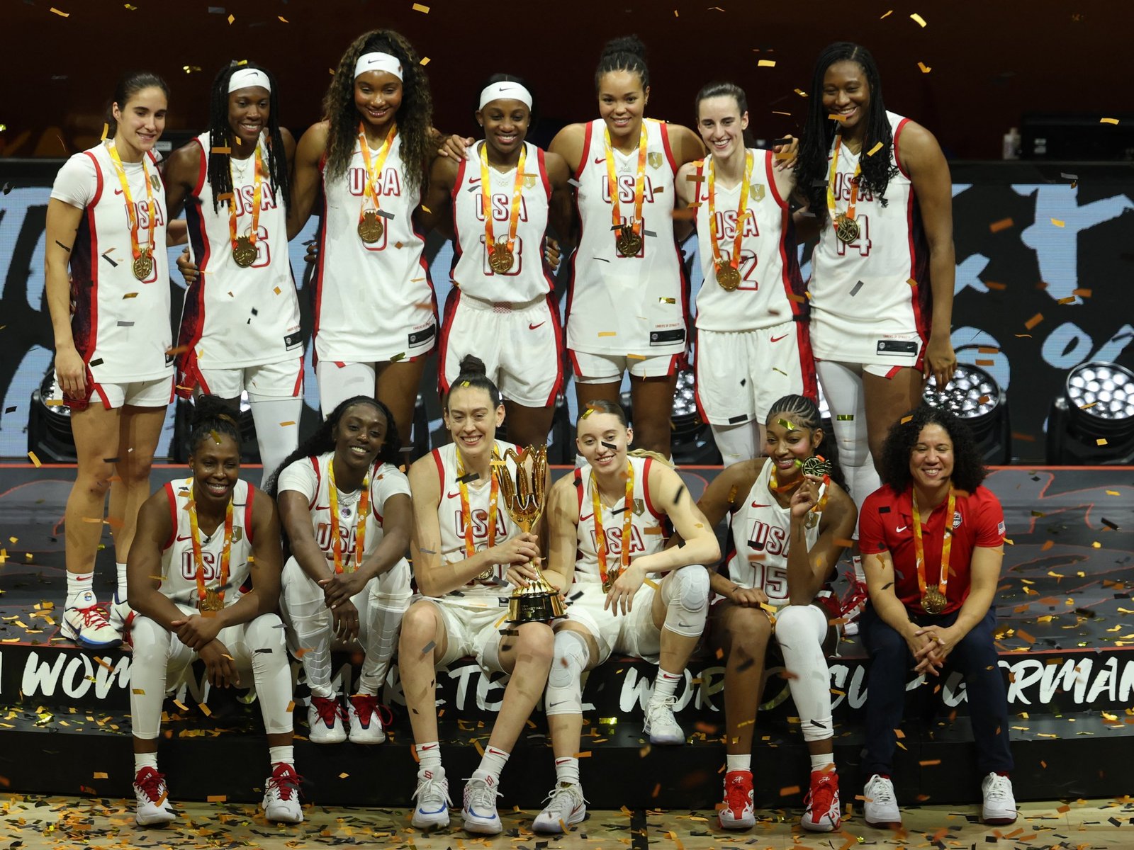 USA defeat France to win 12th FIBA Women’s Basketball World Cup | Basketball