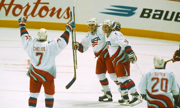 Building Chemistry Before the Opening Face-Off of the 1996 World Cup of Hockey Proved Crucial for Team USA’s Run to Gold
