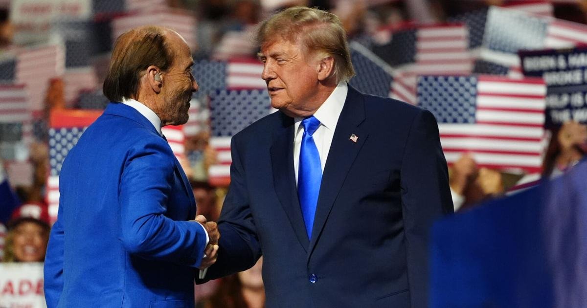 Trump nominates wife of 'God Bless the USA' singer Lee Greenwood to serve as US ambassador