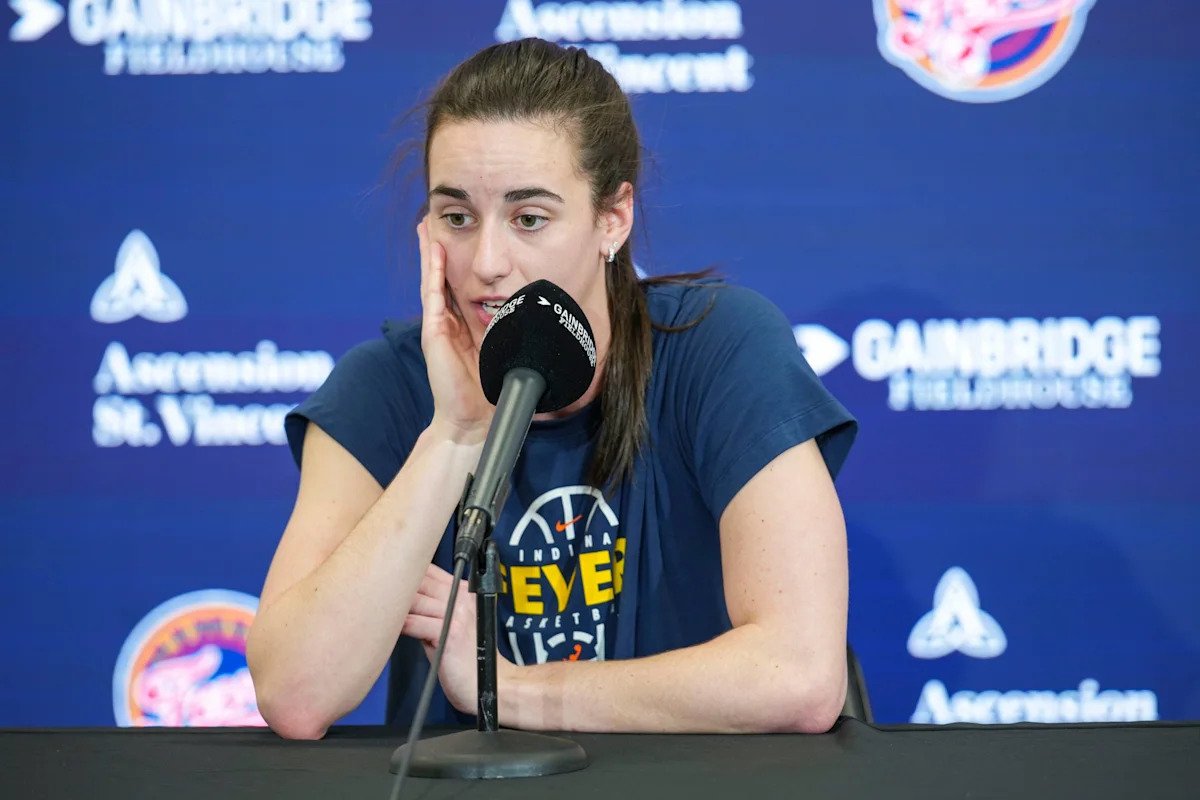 Caitlin Clark Celebrates Gold Medal Win with Team USA and Shares Heartfelt Message