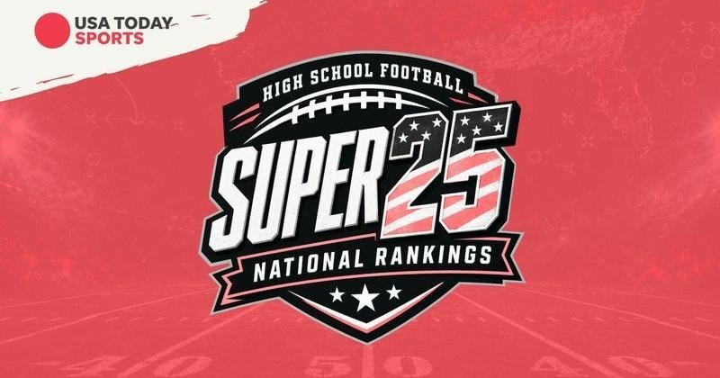 USA TODAY Sports Super 25 high school football rankings, Week 5 | High School Sports