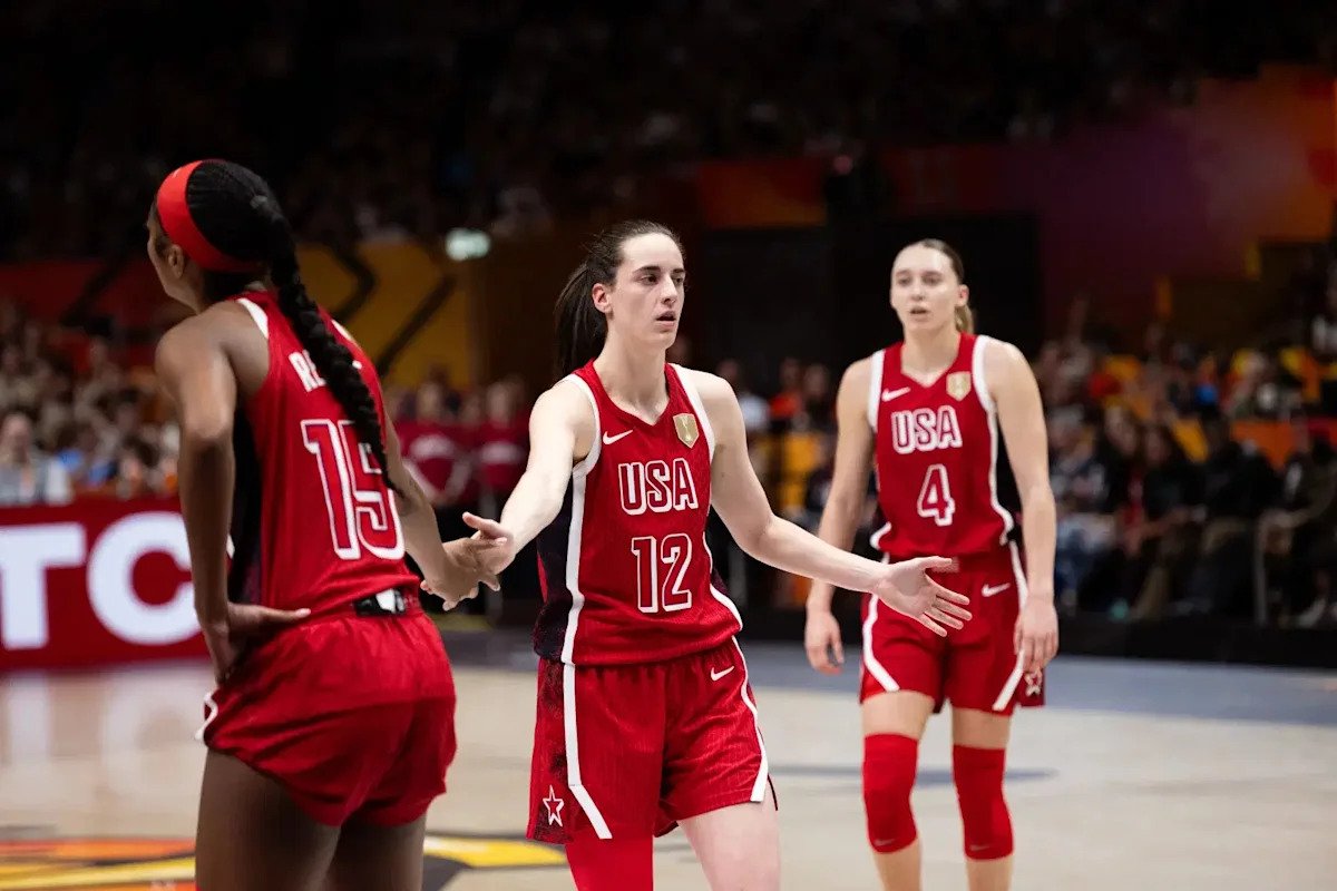 Caitlin Clark, Paige Bueckers, Angel Reese Projected for 2028 Team USA Roster