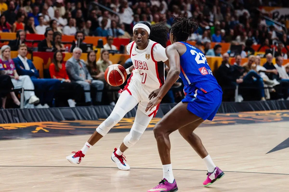 Kahleah Copper Left Off Early 2028 Team USA Olympic Roster Projection