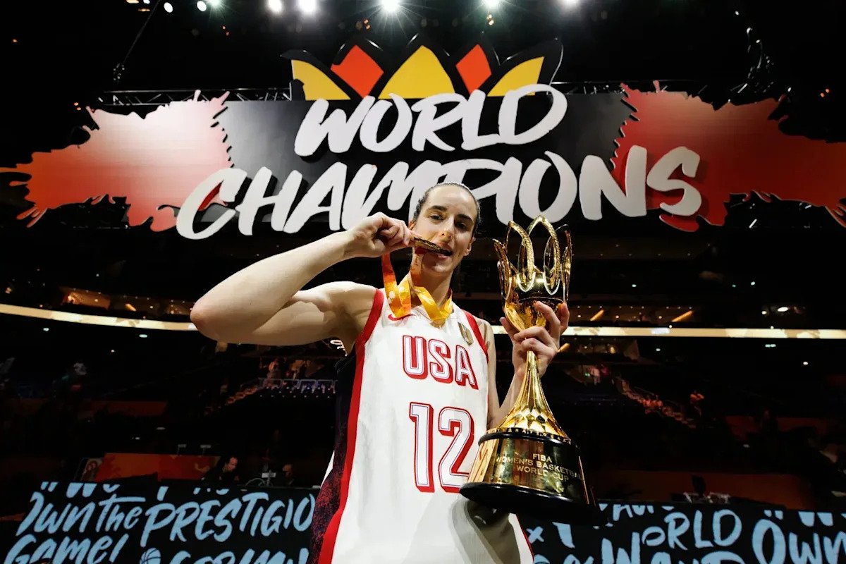 Caitlin Clark Gets Candid About Wearing USA Jersey After World Cup Gold