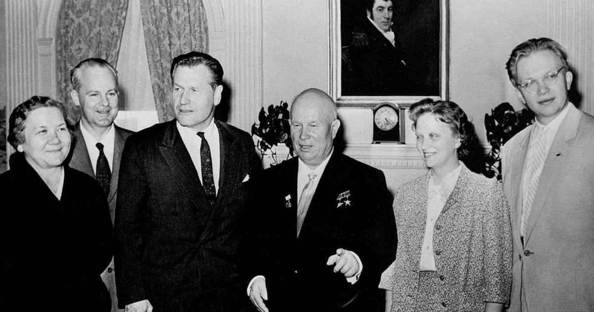 Nikita Khrushchev's 1959 Visit to the United States