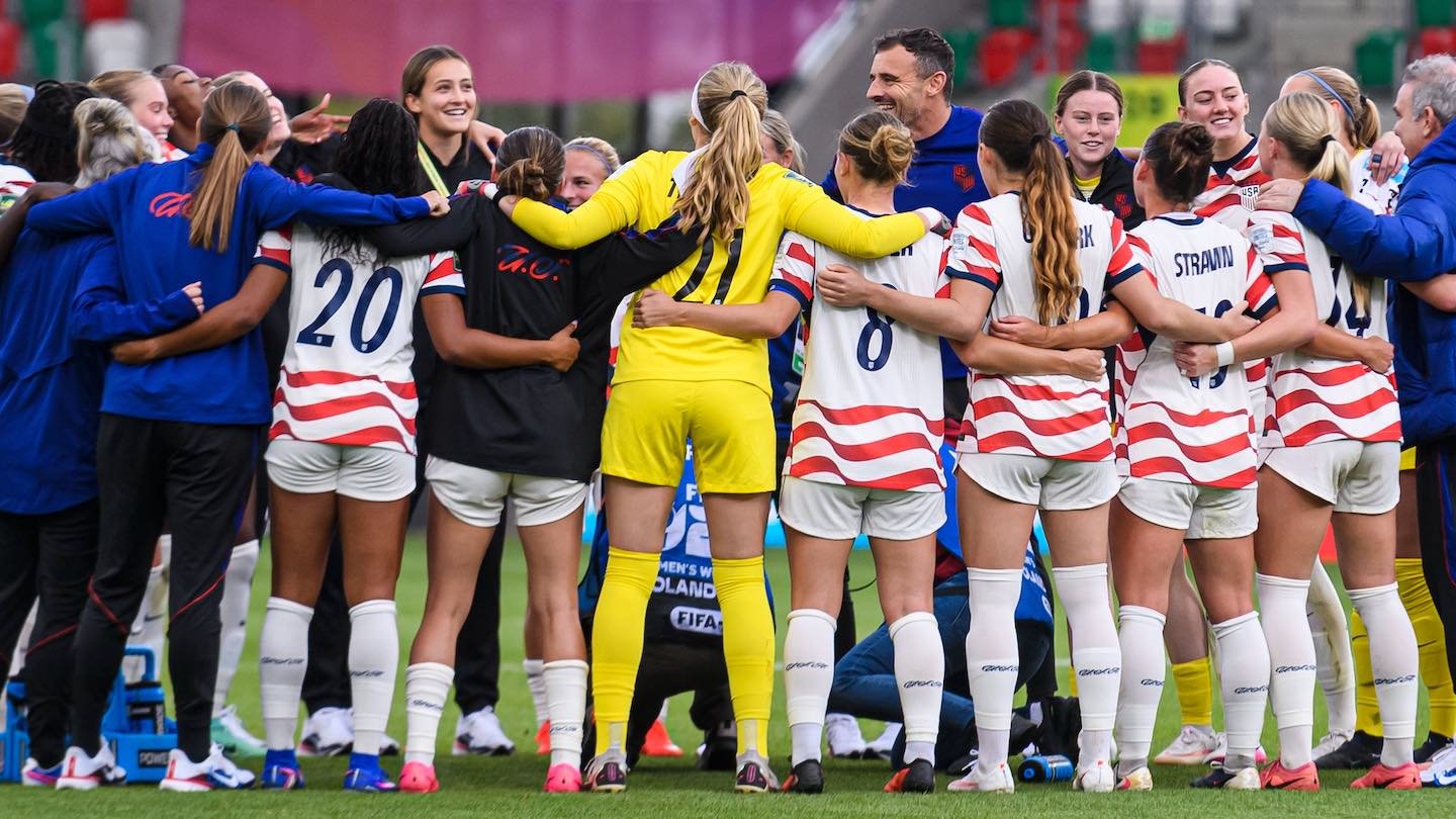 PREVIEW: USA to face Brazil in 2026 FIFA U-20 Women’s World Cup Round of 16