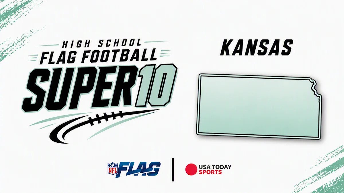 Kansas flag football rankings: USA TODAY Sports Super 10