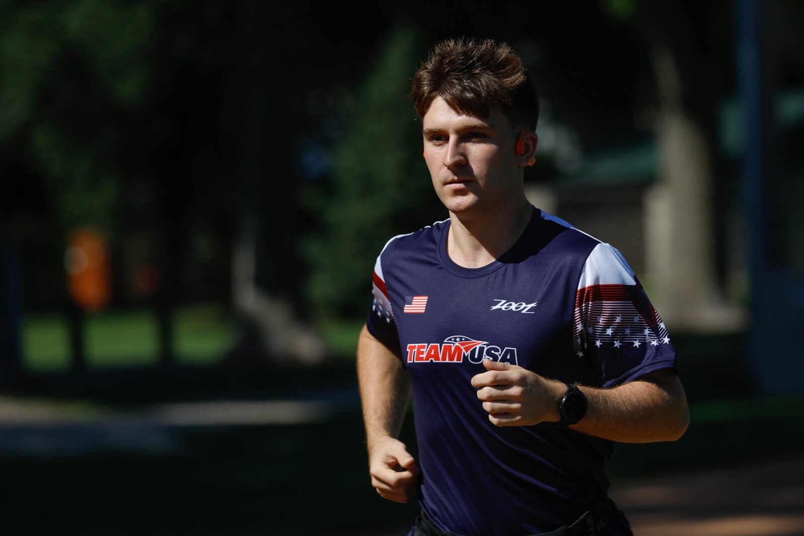 As Team USA's first triathlete with an autism designation, Noah Billings prepares for the world championship - Post Bulletin