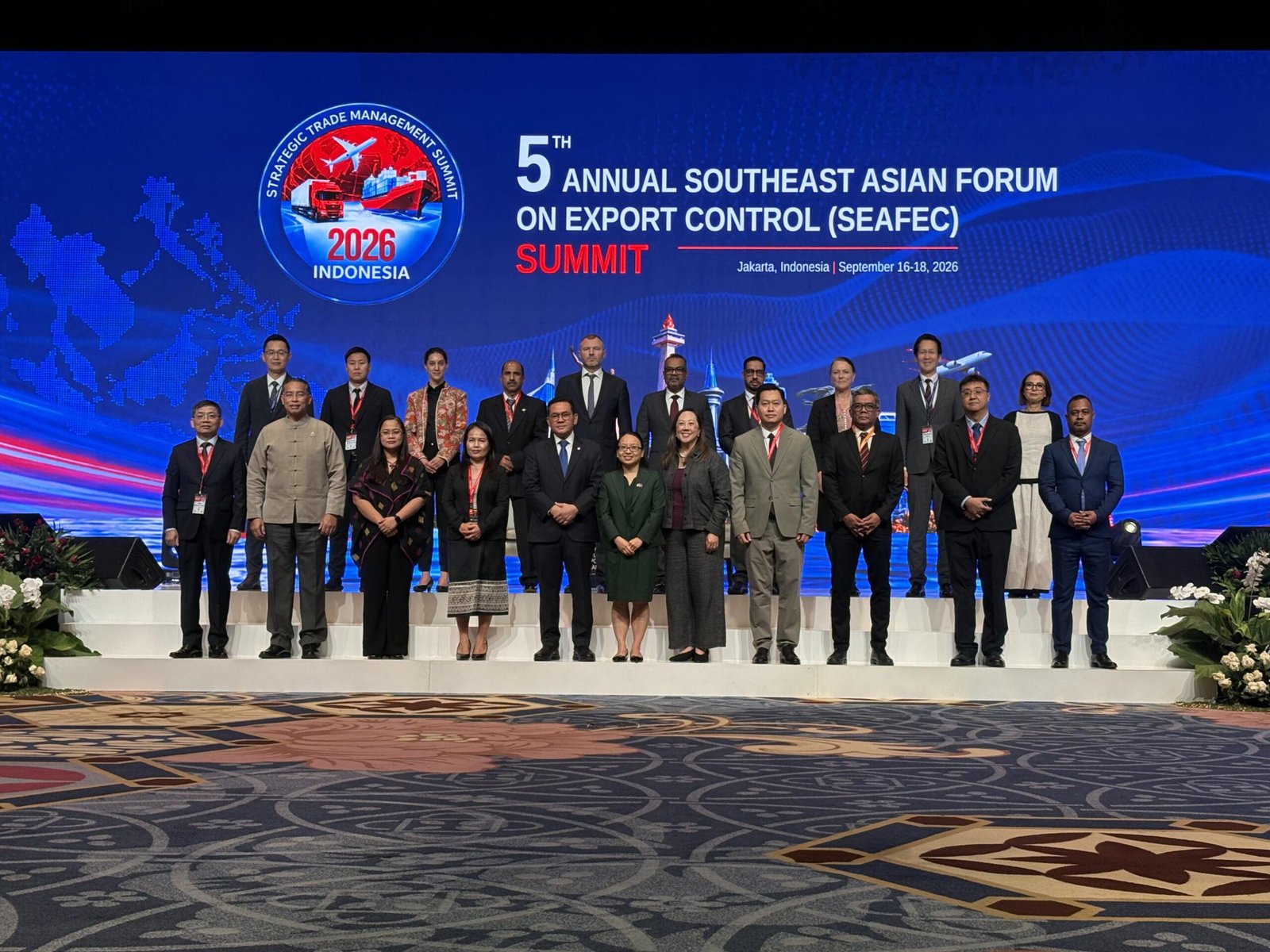 United States and Indonesia Co-Host 2026 Indonesia Strategic Trade Management (IDSTM) Summit in Jakarta