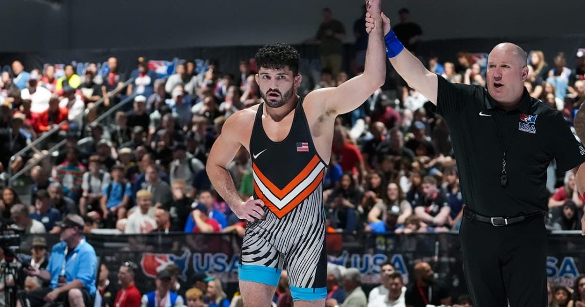 Cameron Amine Named USA Wrestling Athlete Of The Week