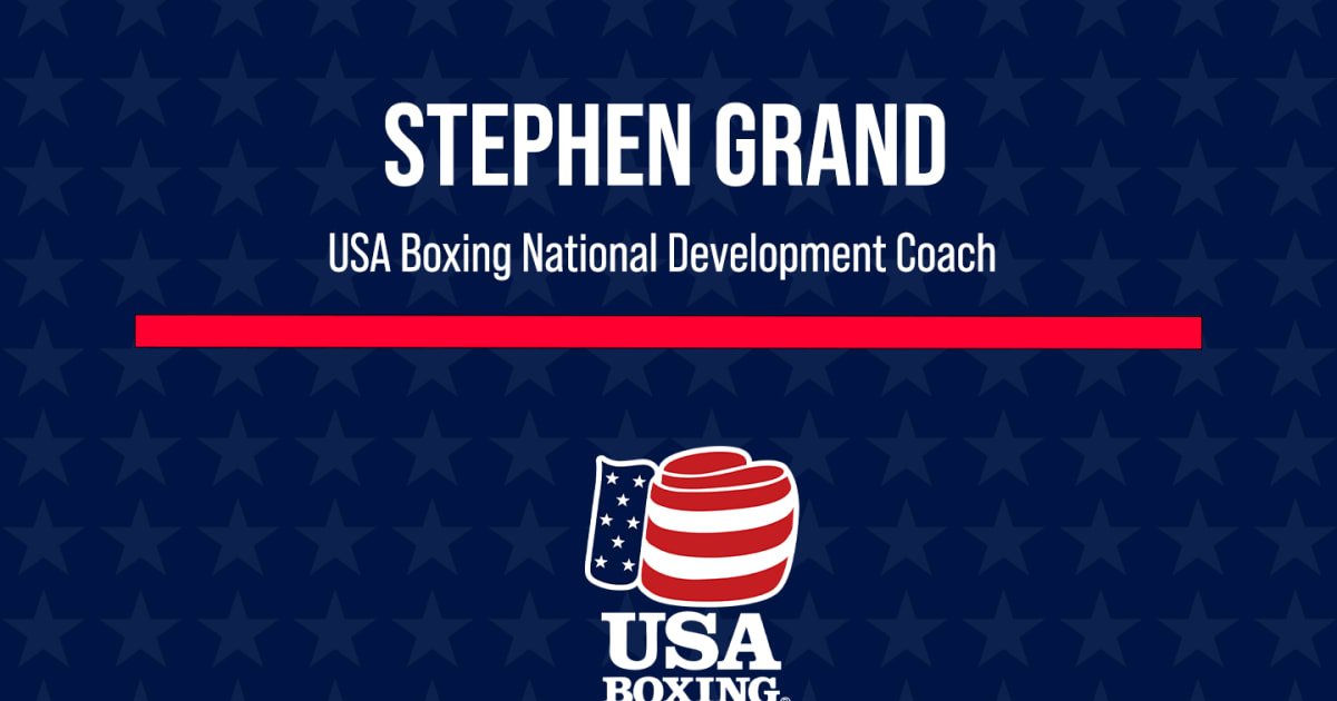 Stephen Grand Named USA Boxing National Development Coach