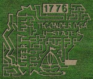 Fort Ticonderoga Corn Maze