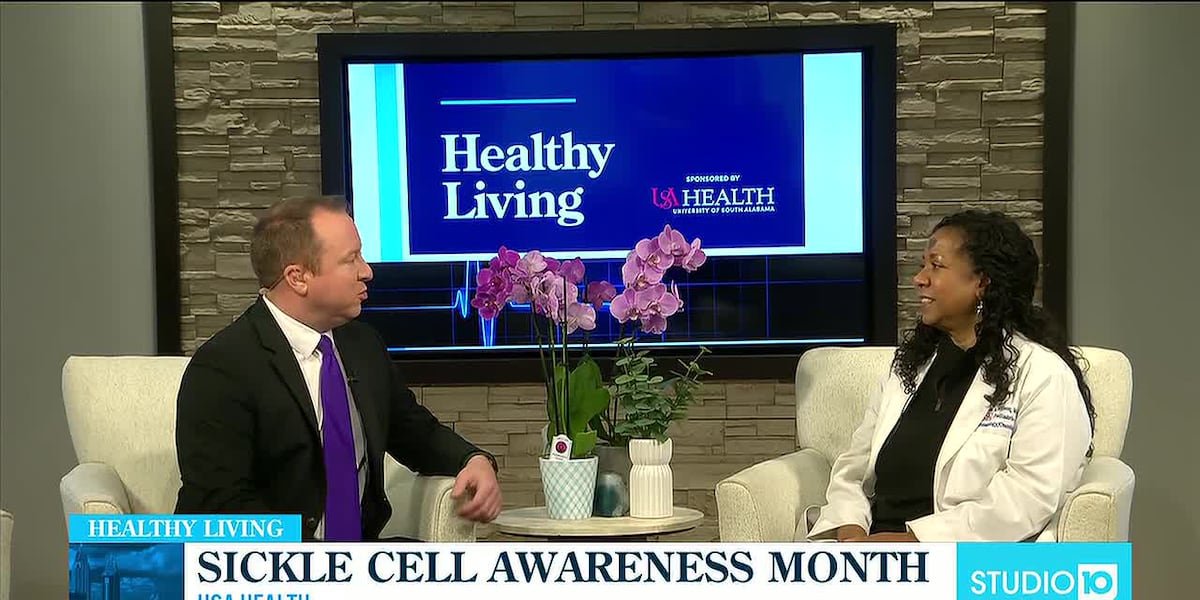 Healthy Living w/ USA Health: Sickle Cell Awareness