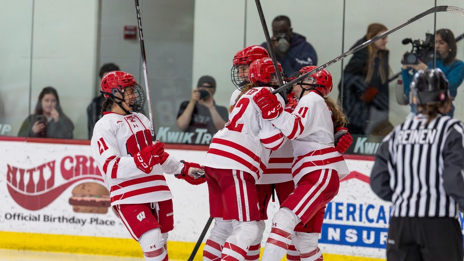 Badgers start the 2026-27 season ranked No. 1 in USCHO and USA Hockey polls