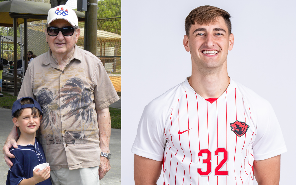 He was just Grandpa in a USA Olympic hat. Years later, this Jewish WashU soccer star understood