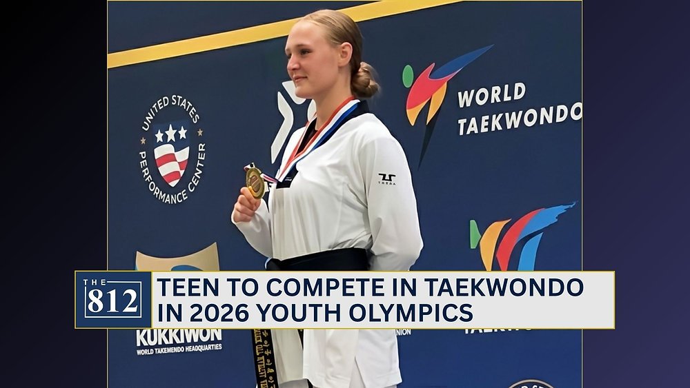 Teen to represent USA in Taekwondo during Youth Olympics