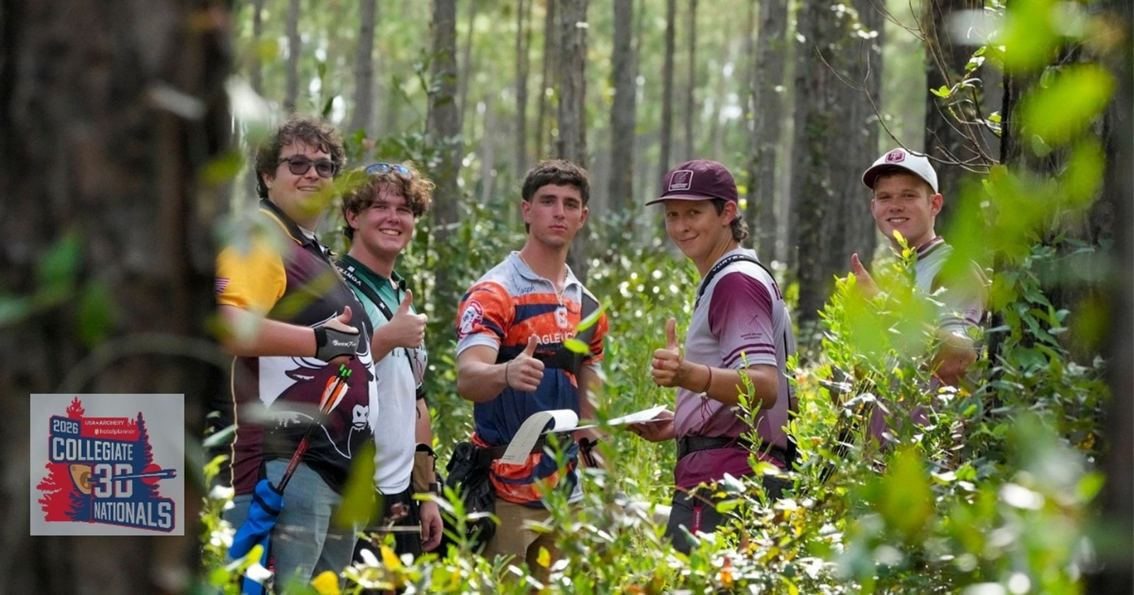 Teams taking shape ahead of the 10th edition of the USA Archery Collegiate 3D Nationals