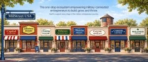 MilStreet USA: A one-stop ecosystem supporting military-connected entrepreneurs.