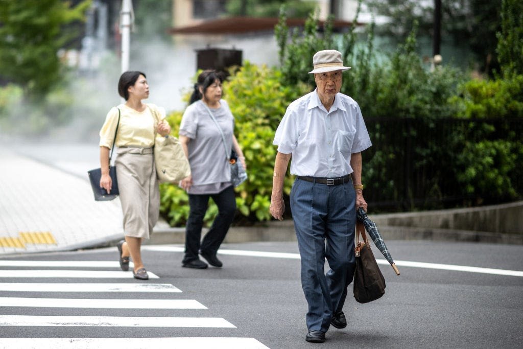 This country has over 100,000 people age 100 or older for first time