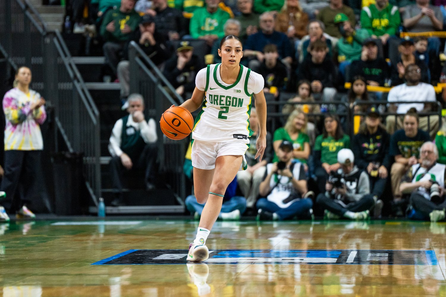 Oregon guard Katie Fiso is going global to represent Team USA
