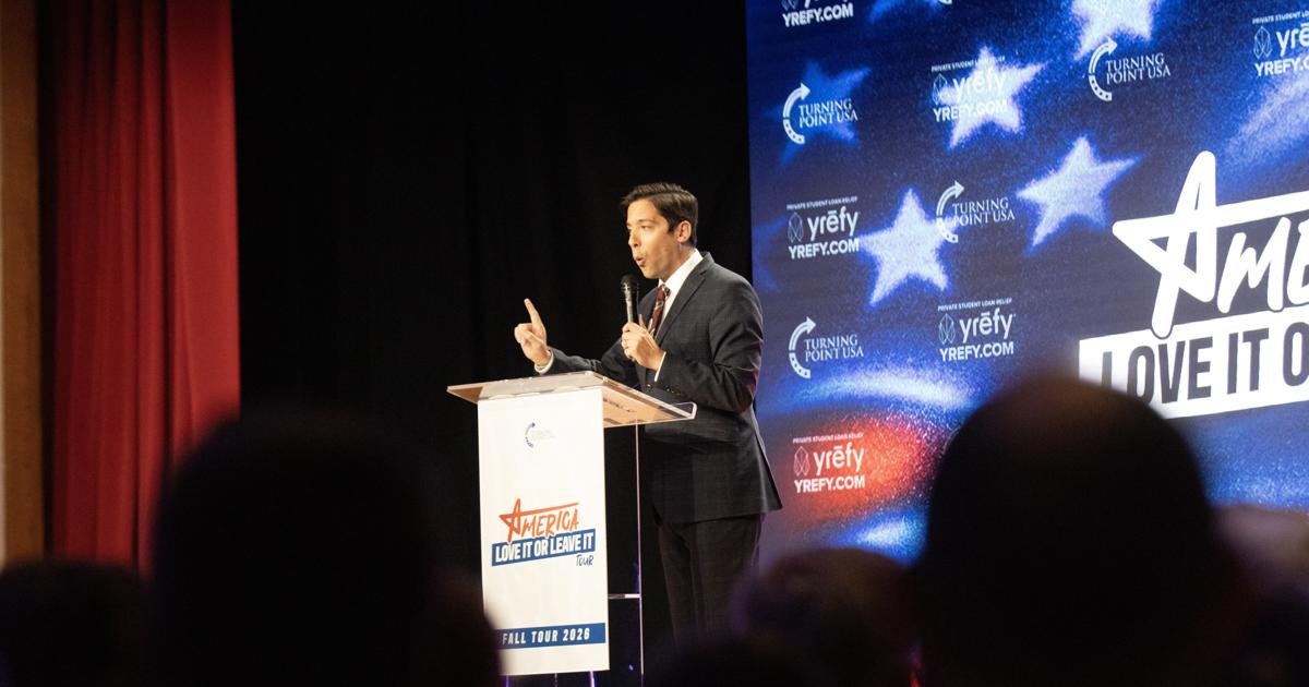 Turning Point USA stops at University of Arkansas | News